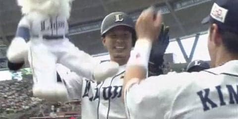 本拠地無敗の西武が3回までに5得点　浅村2戦連発の5号2ラン