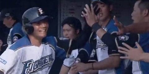 日ハム清宮、イースタンで特大の3号弾　最近3試合で3本塁打に笑顔弾ける