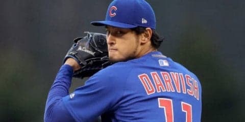 【MLB】ダルビッシュ、今季初勝利ならず　5回に突如崩れて5失点KO、防御率6.86に