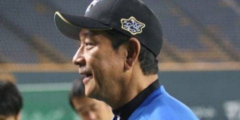 快勝のハム栗山監督、今季初先発で初安打の杉谷を称賛「魂みたいな集中力」