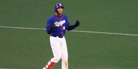 連日活躍の中日モヤ　3打数3安打で3戦連続マルチ&打点、打率.750に