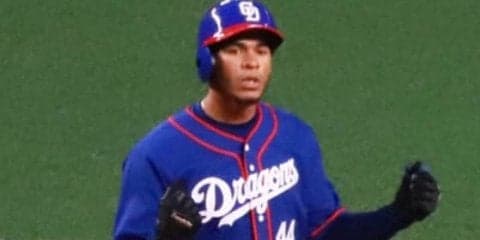 中日の救世主“モヤさま”　3戦連続マルチで打率.692の活躍「神様もビックリ」