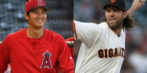 【MLB】バムガーナーは大谷に嫉妬!?　米メディアが指摘「絶対認めないだろうが…」