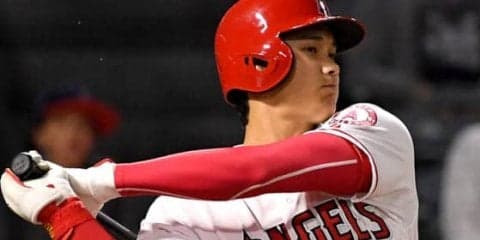 【MLB】大谷翔平、メジャー初の4番先発　第1打席は三振も監督「ポテンシャルある」