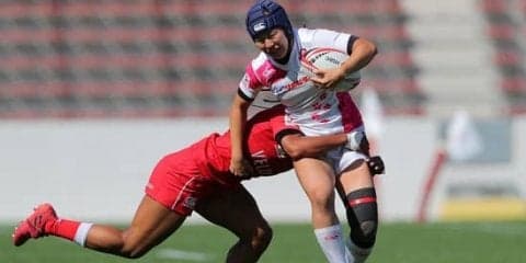  サクラセブンズ、北九州大会で全敗、最下位に。この危機感を上昇の糧に。 