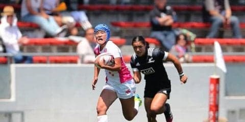  北九州での8強叶わず。サクラセブンズ、国際セブンズシリーズ初日全敗。 