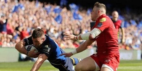  レンスターが6季ぶりの欧州制覇に王手！　スカーレッツは悲願達成ならず 