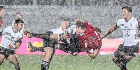  サンウルブズ、NZで王者クルセイダーズと競るも金星獲得ならず 