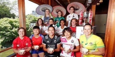  今週末は北九州が熱い！　速くて強く、華やかな女子セブンズの最高峰が競う 