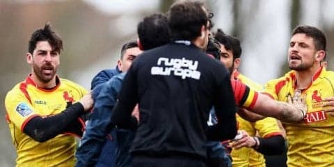  W杯2019欧州予選問題　レフリー暴行のスペイン選手に43週間の活動停止 