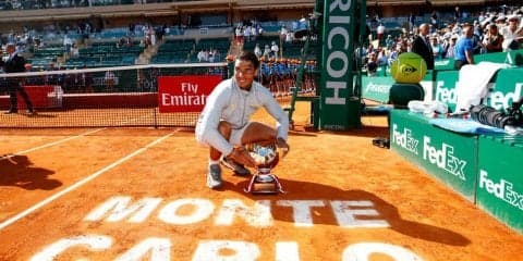 【4月22日のまとめ】ナダルが3連覇、11回目の優勝を果たす [男子テニスATPワールドツアー マスターズ1000 モンテカルロ]