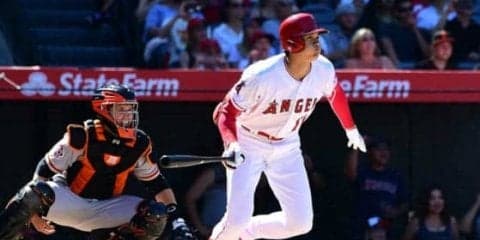 【MLB】大谷翔平、初4番で驚異の対応力　指揮官「今後も4番起用の可能性はある」