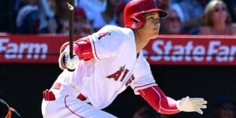 【MLB】大谷翔平、技あり2戦連続安打　メジャー初4番に「予想はしていなかった」