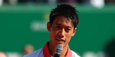 錦織「とても嬉しく思っています」ファンにメッセージを公開[男子テニスATPワールドツアー マスターズ1000 モンテカルロ]