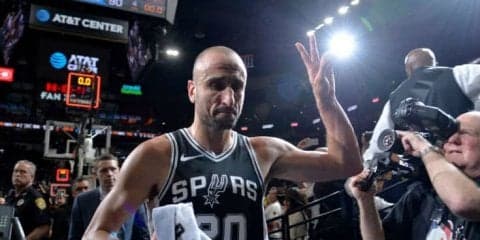 スパーズがスイープを回避、マヌ・ジノビリが勝負どころで流石のパフォーマンス