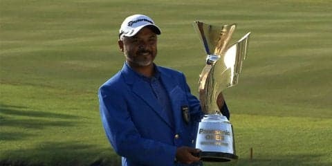 コースセッティングを手掛けた田島創志プロ　「日本人選手に足りないのはボールを止める技術」