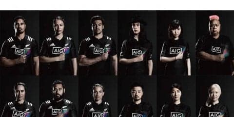  オールブラックス＆ブラックファーンズが「多様性こそ強さ」を力強く発信 