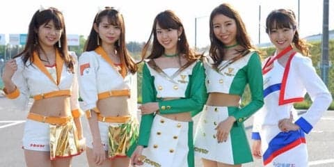 【スーパーフォーミュラ】2018シーズン開幕、レースクイーン紹介