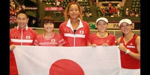 大坂なおみ加入で勢いづく女子テニス日本代表。世界一も十分狙える