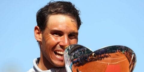 ナダル、ATPタイトル数を76とし、4位のマッケンローにあと1つと迫る[男子テニスATPワールドツアー マスターズ1000 モンテカルロ]