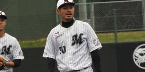 「守備を重点に置いてやると決めたので」-ロッテ大嶺翔が模索する道