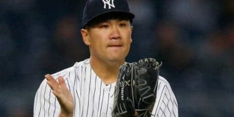 【MLB】田中将大、7回途中1失点で3勝目　快投劇に「プラン通りの投球ができた」