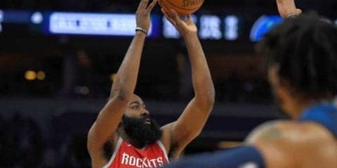 第3クォーター50得点、眠っていた攻撃力を爆発させたロケッツが1回戦突破に王手