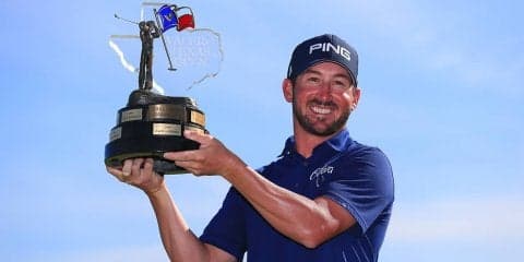 パットを武器に手にした初優勝 - バレロテキサスオープン　アンドリュー・ランドリーの4日間