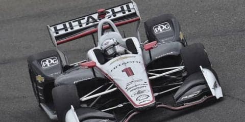 【INDYCAR 第4戦】再開されたレースをジョセフ・ニューガーデンが制す…佐藤琢磨は今季ベストの8位