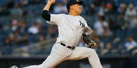 【MLB】田中将大、快投劇の要因は「直球」　指揮官が絶賛「十分に散りばめていた」