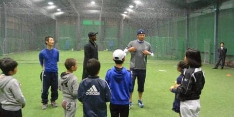 英語も野球も学べる！元メジャーリーガー監修の「子ども向け英語野球教室」