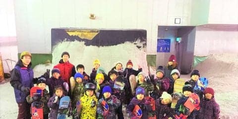 子どものウィンタースポーツデビューに！キッズ向けスキーレッスン、川崎で開催