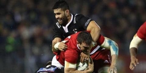  NTTドコモにマオリ・オールブラックスLOが新加入 