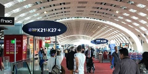 今年9月のライダーカップの舞台フランスの玄関口・パリ＝シャルル・ド・ゴール空港に行ってみた 【#GNの中の人取材レポ】