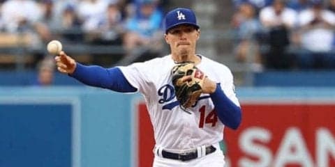 【MLB】どっちがスゴイ!?　ド軍遊撃手が1試合に2度の美技「なんて動物的なんだ！」