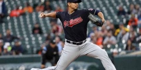 【MLB】「えげつない」昨季最多勝インディアンス右腕が投じた“魔球”にファン驚愕