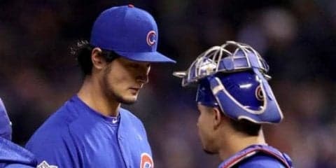 【MLB】シカゴ紙、ダルに“苦言”の正捕手を一刀両断「レギュラー2年目の選手が…」