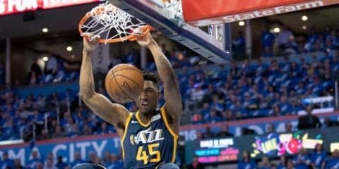 地味なジャズをド派手に彩るドノバン・ミッチェル、プレーオフでも主役を演じる