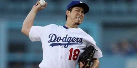 【MLB】前田健太、6回1失点で今季初QSの好投も3勝目ならず　ド軍の連勝3で止まる
