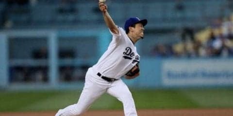 【MLB】3勝目逃した前田健太　ド軍指揮官「ケンタが与えてくれたチャンス生かせなかった」