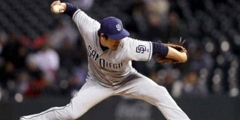 【MLB】牧田和久、回またぎ登板で零封の好投　最遅93キロに反響「1日中見ていられる」