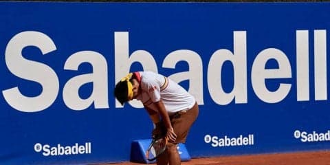 「休めば治ると思う」満身創痍の錦織、2回戦で途中棄権[男子テニスATPワールドツアー500 バルセロナ]