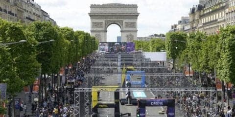 日本チームが参戦する「ドローン チャンピオンズリーグ」をJ SPORTSが放送