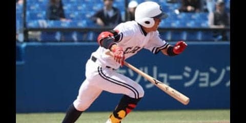 「サニブラウンに勝った男」は２年後のドラフトに向けて出塁率を磨く