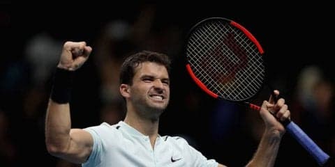 ディミトロフはジル・シモンに快勝、3回戦進出[男子テニスATPワールドツアー500 バルセロナ]