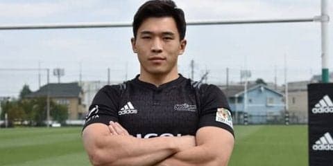  ボールキャリーで見せる　リコー新人・金宣求 