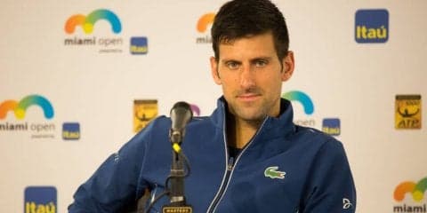 ジョコビッチはフルセットの末140位に敗れ、初戦で姿を消す[男子テニスATPワールドツアー500 バルセロナ]