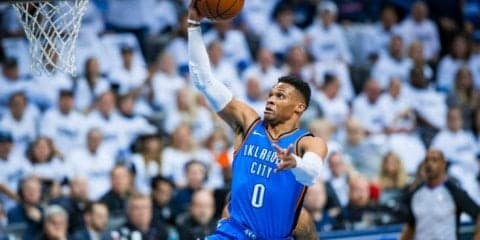 ウェストブルック『無双』でサンダーが球団史上最大となる25点差からの逆転勝利