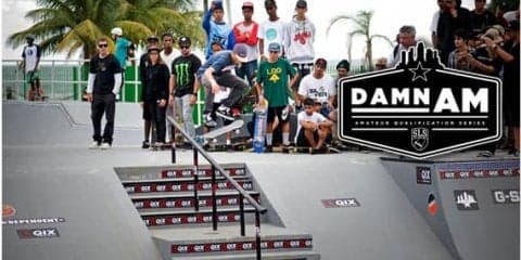 “DAMN AM JAPAN presented by DC Shoes”世界最高峰へと続くスケートボードコンテストがついに日本に上陸！