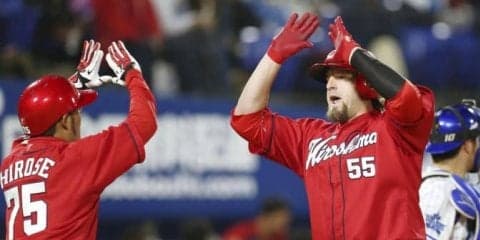 エルドレッドが値千金代打弾！広島東洋が首位攻防3タテに成功！